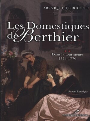 cover image of Dans la tourmente--1773-1776